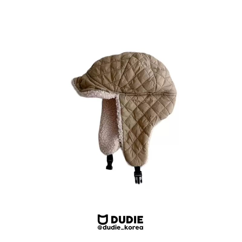 Dudie - Korean Children Fashion - #todddlerfashion - Quilting Ear Hats - 4