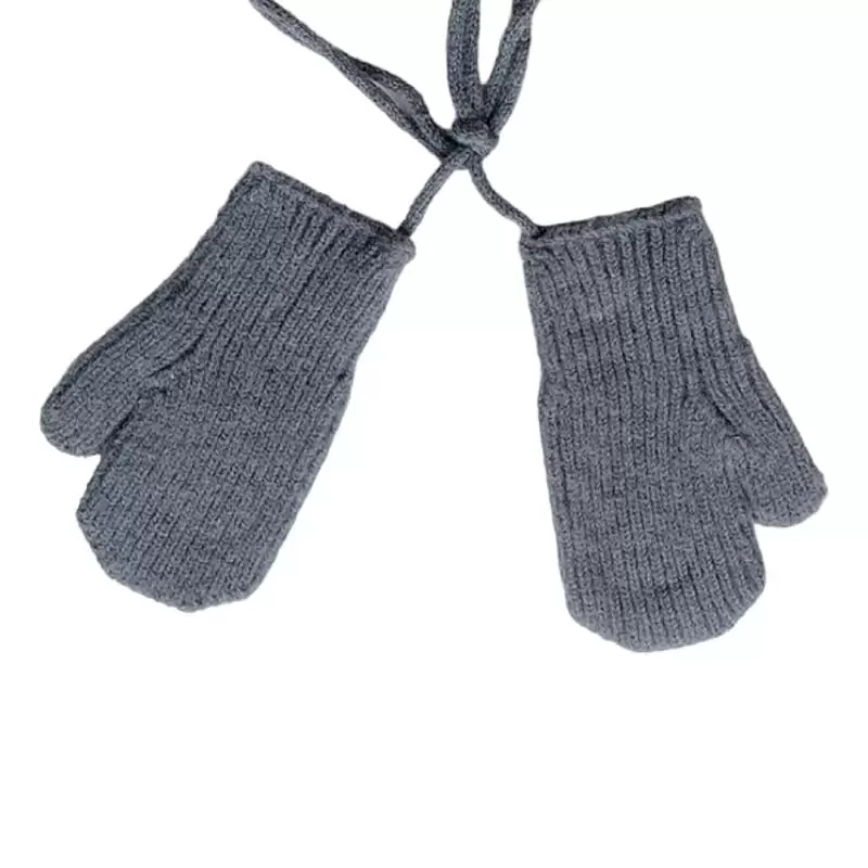 Dudie - Korean Children Fashion - #toddlerclothing - Johnsen Color Gloves - 7