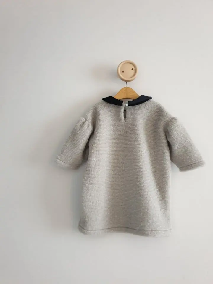 Eclair - Korean Children Fashion - #Kfashion4kids - Snow One-Piece - 3