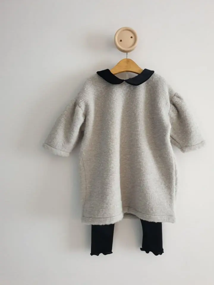 Eclair - Korean Children Fashion - #childofig - Snow One-Piece - 8