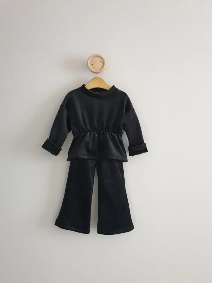 Eclair - Korean Children Fashion - #childofig - Jennie Top Bottom Set - 8