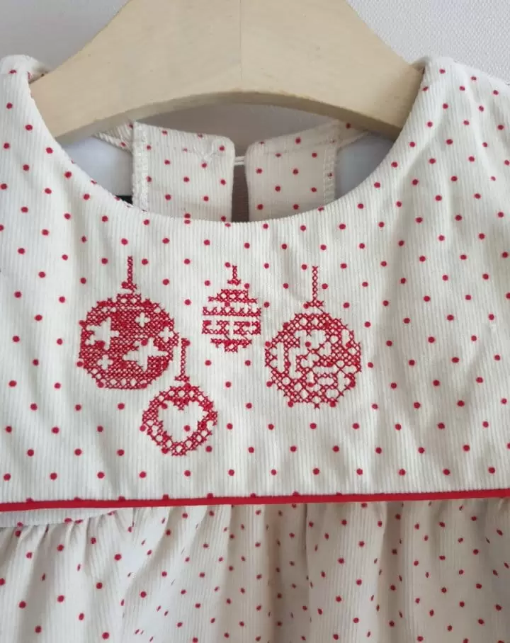 Eclair - Korean Children Fashion - #childofig - Dot One-Piece - 7