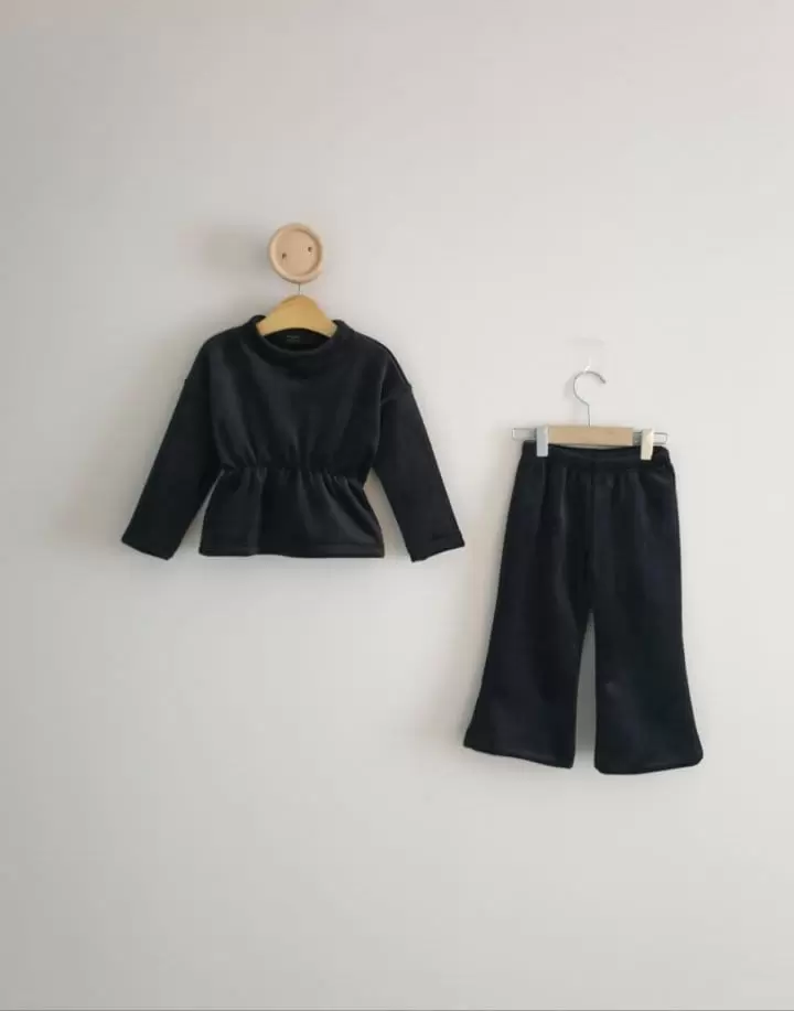 Eclair - Korean Children Fashion - #childrensboutique - Jennie Top Bottom Set - 9