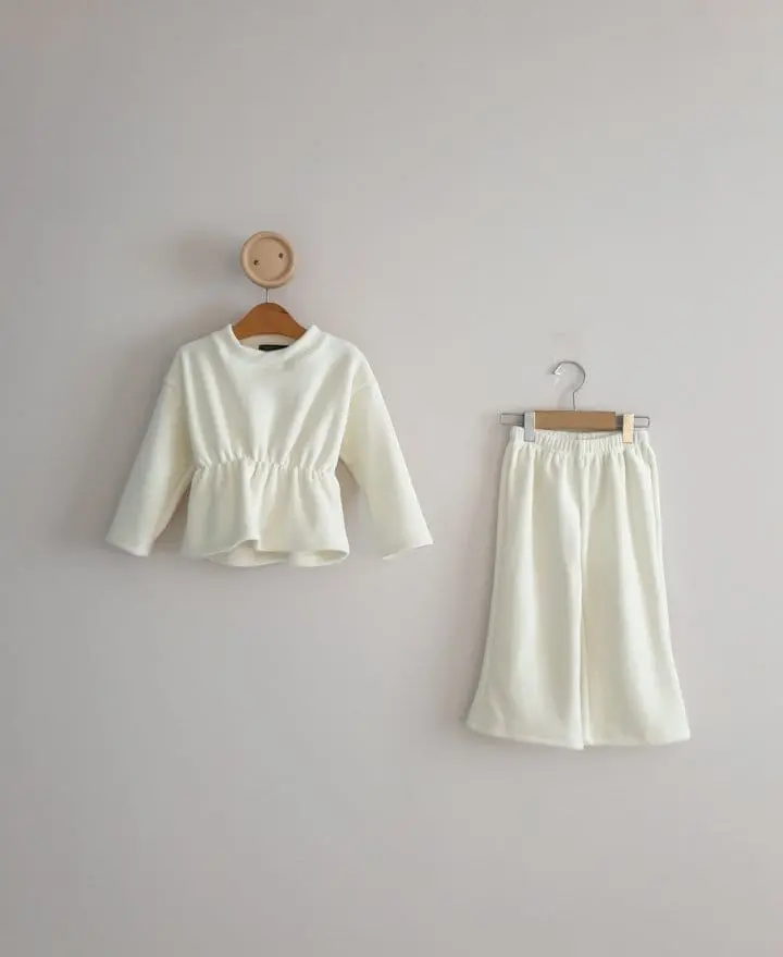 Eclair - Korean Children Fashion - #kidzfashiontrend - Jennie Top Bottom Set