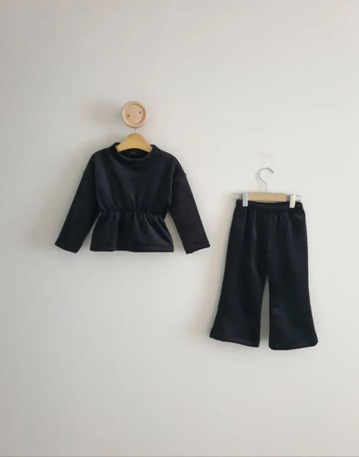 Eclair - Korean Children Fashion - #littlefashionista - Jennie Top Bottom Set - 3