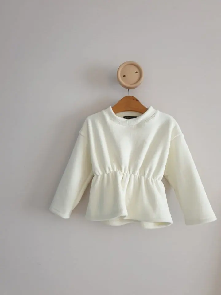 Eclair - Korean Children Fashion - #littlefashionista - Jennie Top Bottom Set - 4