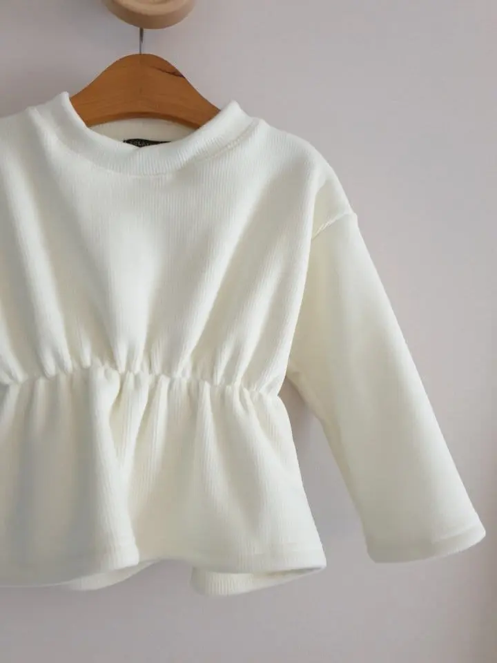 Eclair - Korean Children Fashion - #minifashionista - Jennie Top Bottom Set - 5