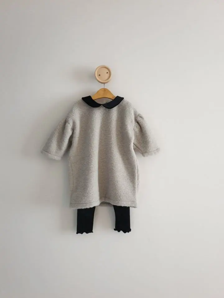 Eclair - Korean Children Fashion - #prettylittlegirls - Snow One-Piece - 7