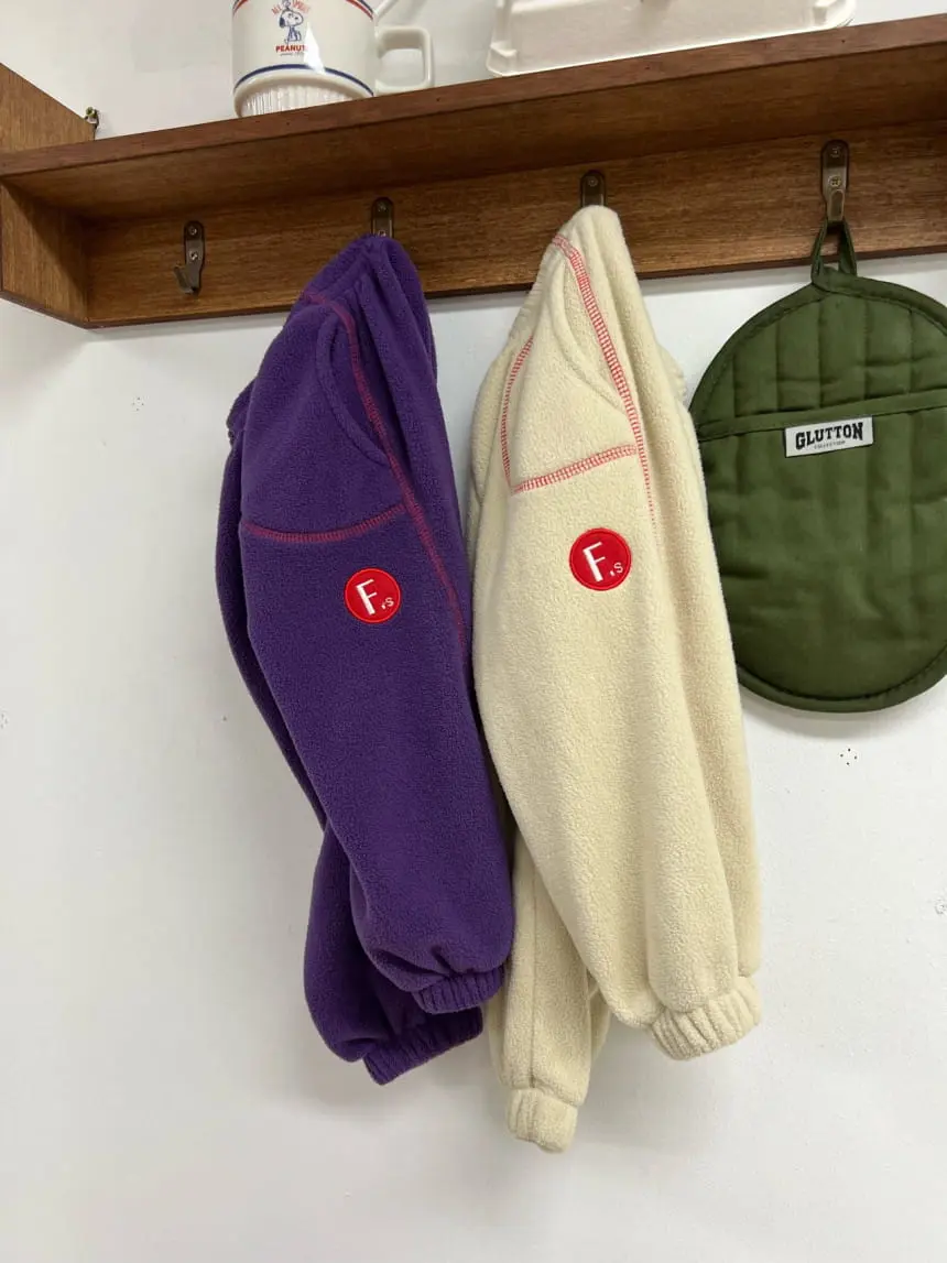 Fine-Studio - Korean Children Fashion - #Kfashion4kids - Fleece Jogger Pants