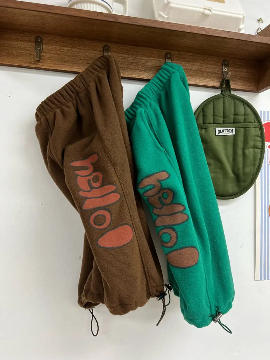 Fine-Studio - Korean Children Fashion - #Kfashion4kids - Hello Pants - 2