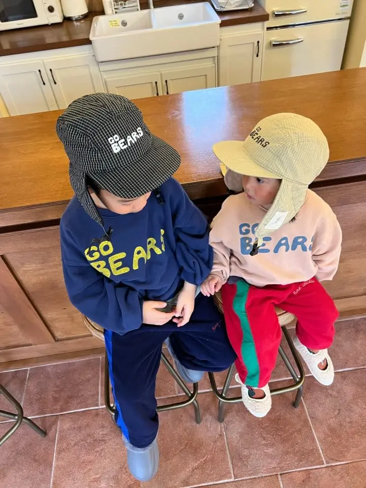 Fine-Studio - Korean Children Fashion - #stylishchildhood - Bear Ear Cap - 4