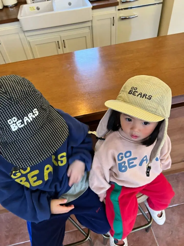 Fine-Studio - Korean Children Fashion - #childrensboutique - Bear Ear Cap - 5