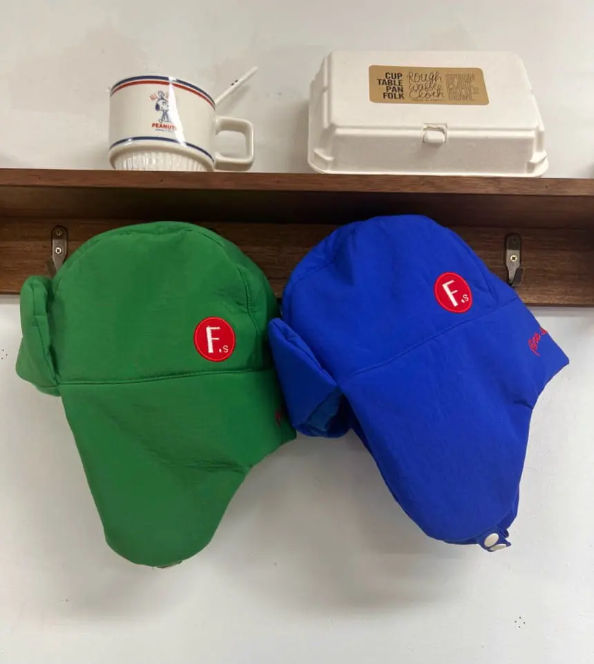 Fine-Studio - Korean Children Fashion - #littlefashionista - Sleeve Ear Cap