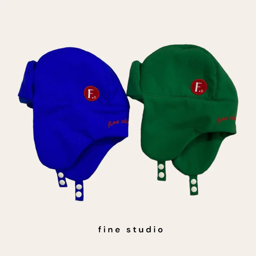 Fine-Studio - Korean Children Fashion - #magicofchildhood - Sleeve Ear Cap - 2