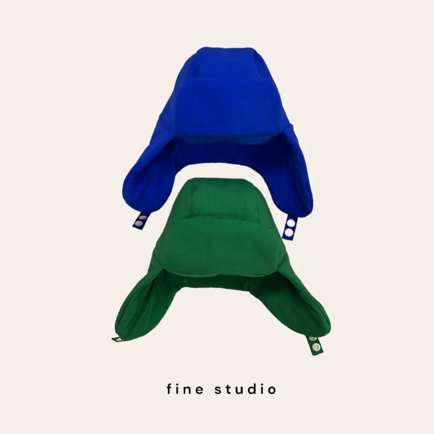 Fine-Studio - Korean Children Fashion - #minifashionista - Sleeve Ear Cap - 3
