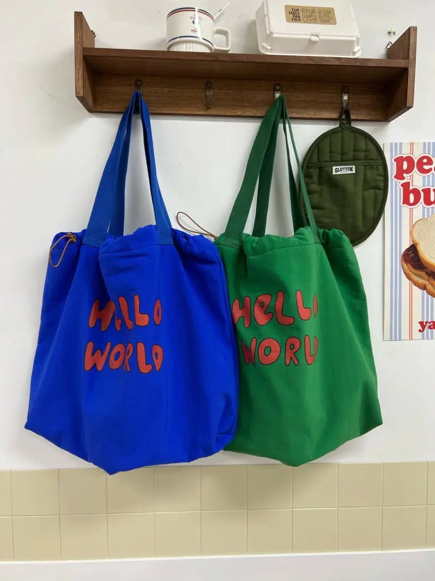 Fine-Studio - Korean Children Fashion - #prettylittlegirls - World Bag