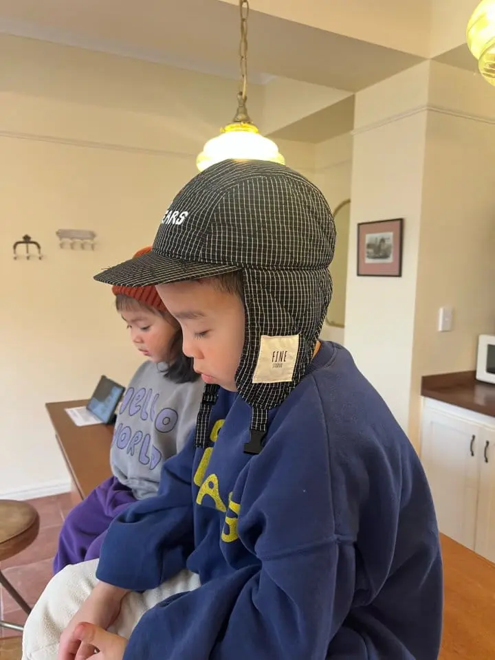 Fine-Studio - Korean Children Fashion - #todddlerfashion - Bear Ear Cap