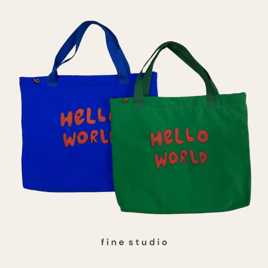 Fine-Studio - Korean Children Fashion - #toddlerclothing - World Bag - 3