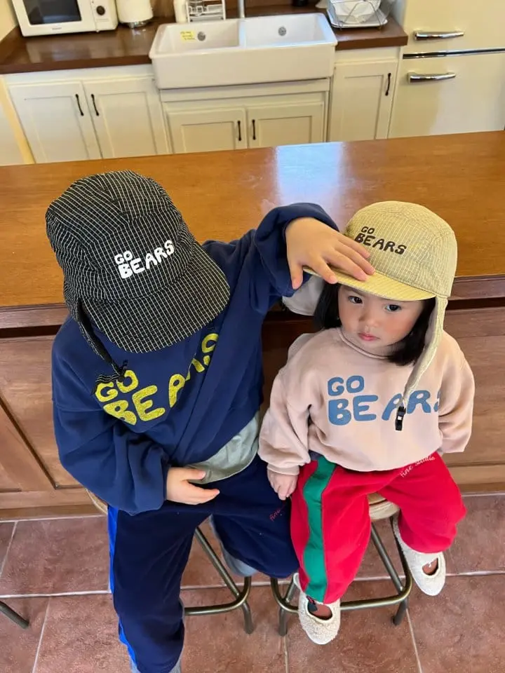 Fine-Studio - Korean Children Fashion - #toddlerclothing - Bear Ear Cap - 2