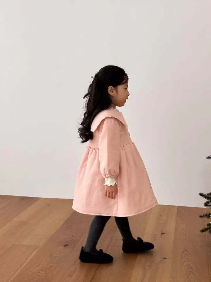 Flower J - Korean Children Fashion - #fashionkids - Fanfare One-Piece - 3
