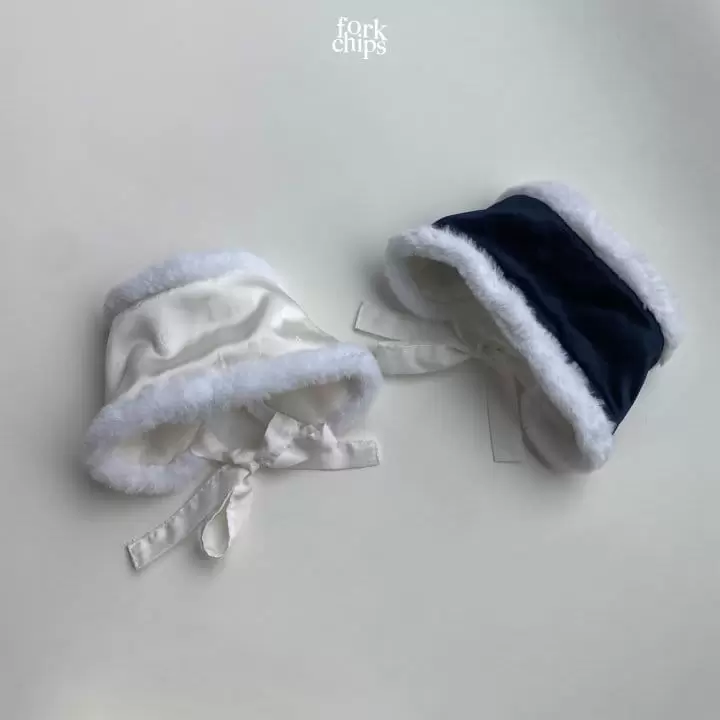 Fork Chips - Korean Baby Fashion - #babyfashion - New Year's Dress Ear Muffler - 2