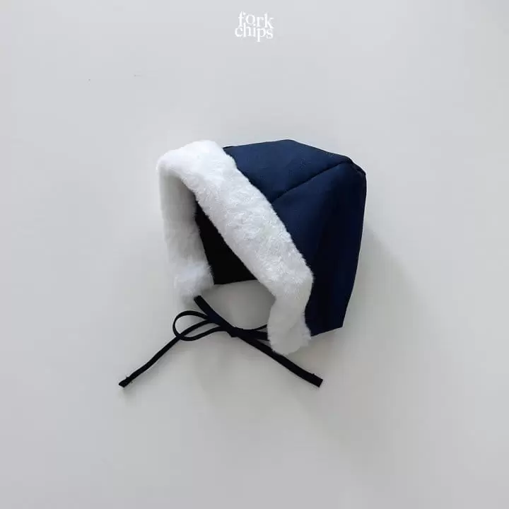 Fork Chips - Korean Baby Fashion - #babygirlfashion - New Year's Dress Gonji Bonnet 