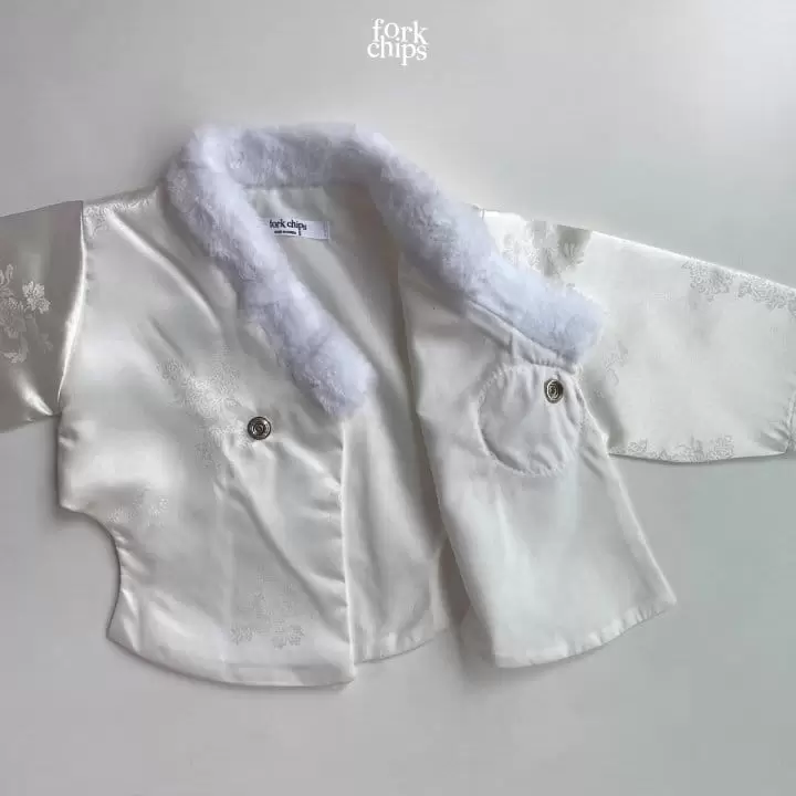 Fork Chips - Korean Baby Fashion - #babylifestyle - New Year's Dress Girl Hanbok - 6