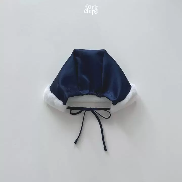 Fork Chips - Korean Baby Fashion - #babyoninstagram - New Year's Dress Gonji Bonnet  - 3