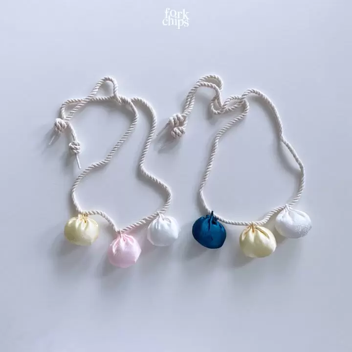 Fork Chips - Korean Baby Fashion - #babyoninstagram - Hanbok First Birthday Band