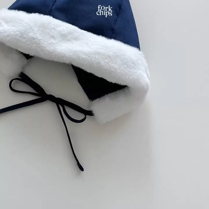 Fork Chips - Korean Baby Fashion - #babyoninstagram - New Year's Dress Gonji Bonnet  - 4