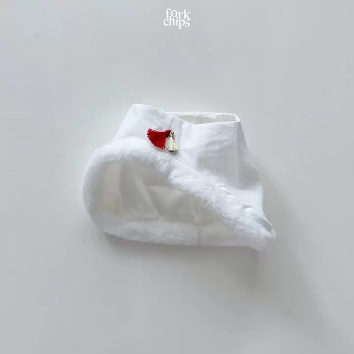 Fork Chips - Korean Baby Fashion - #babyootd - Yeonji earflaps - 3