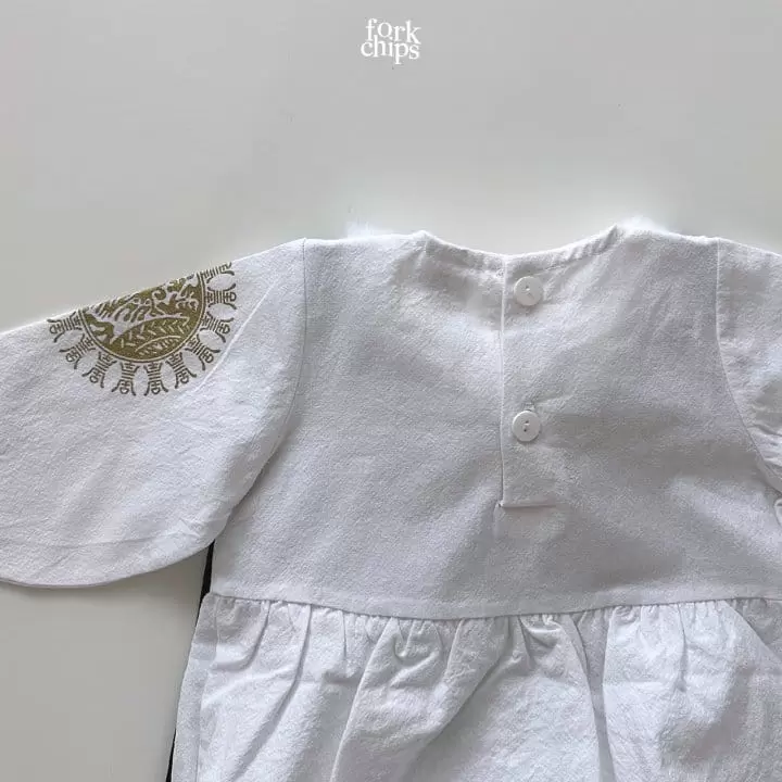 Fork Chips - Korean Baby Fashion - #babyoutfit - Yeonji Gonji Boy Hanbok - 7