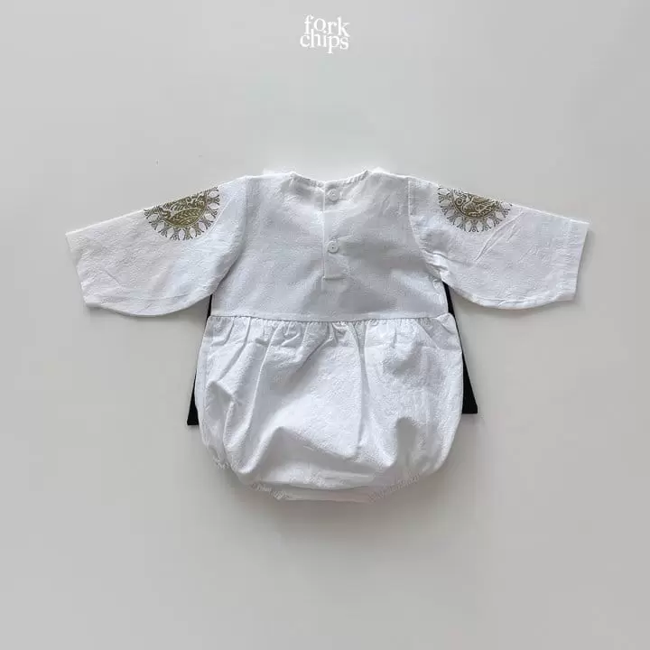 Fork Chips - Korean Baby Fashion - #babyoutfit - Yeonji Gonji Boy Hanbok - 8