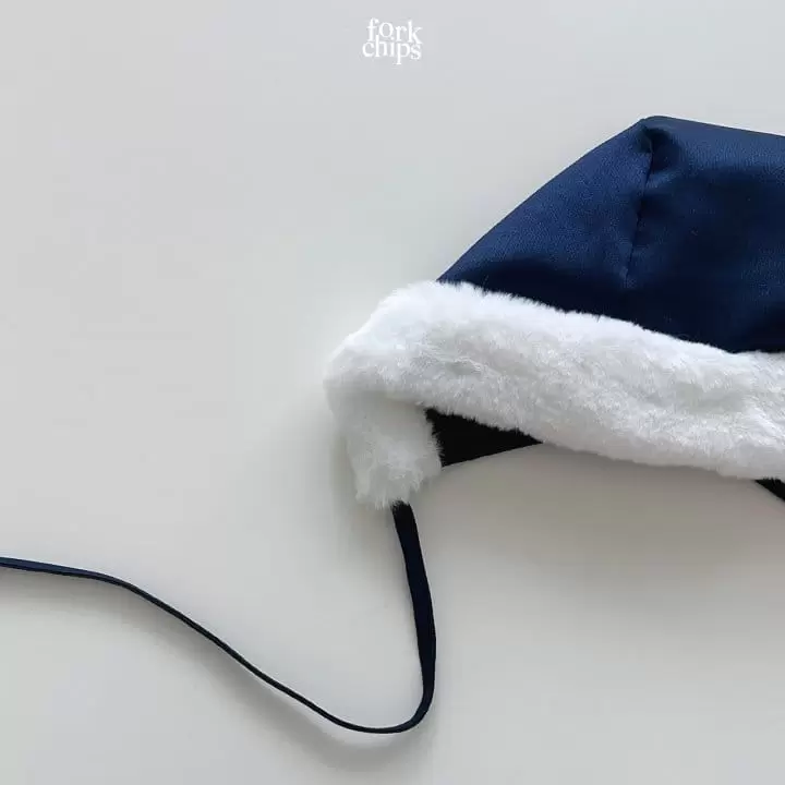Fork Chips - Korean Baby Fashion - #babyoutfit - New Year's Dress Gonji Bonnet  - 5
