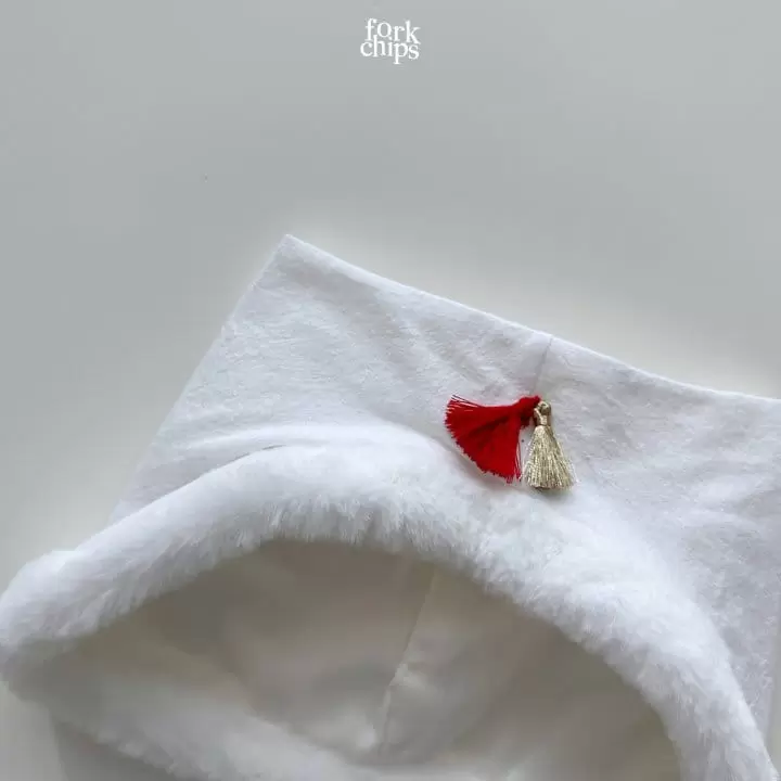 Fork Chips - Korean Baby Fashion - #babyootd - Yeonji earflaps - 4