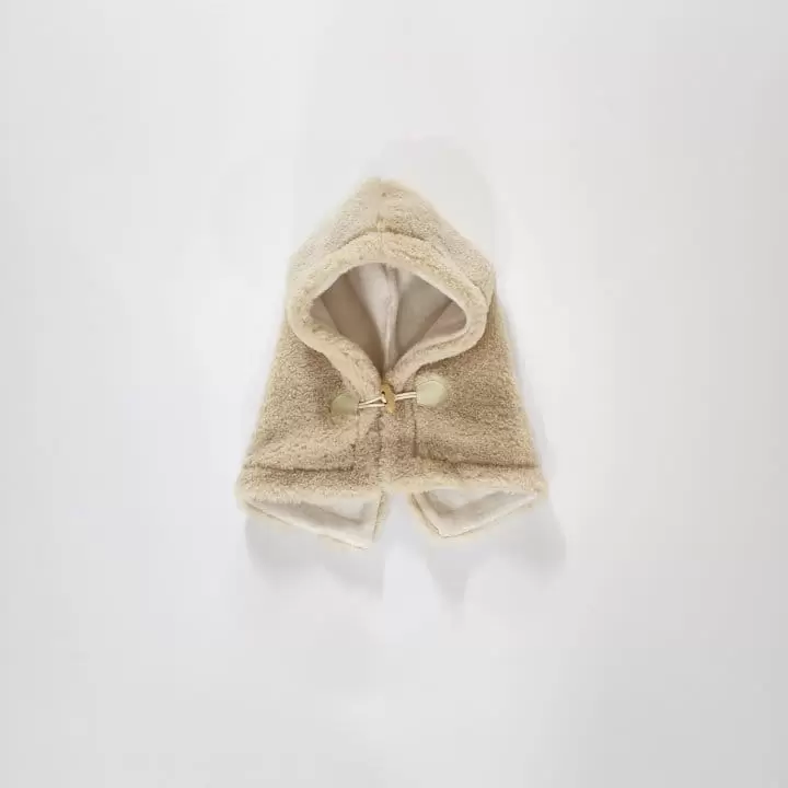 From J - Korean Baby Fashion - #babyoninstagram - Tteckbokki Hoody Warmer - 2