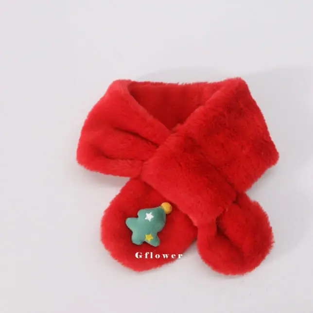 G Flower - Korean Baby Fashion - #babygirlfashion - Santa Muffler - 3