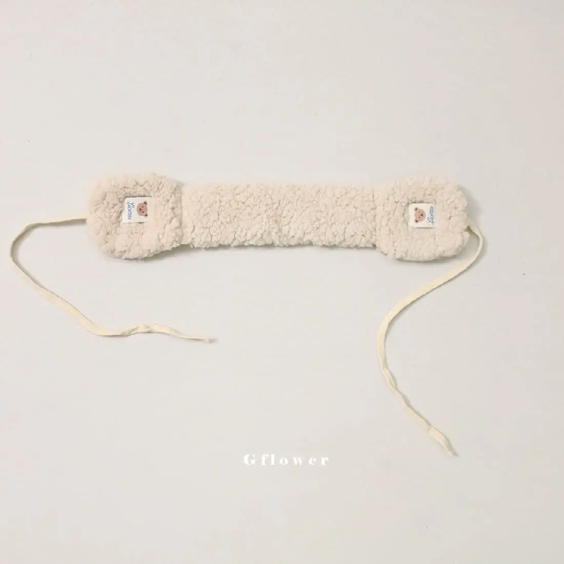 G Flower - Korean Baby Fashion - #babylifestyle - Fluffy Ear Muffler - 9