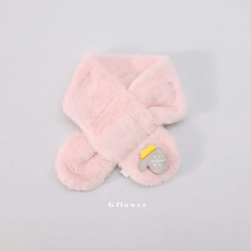G Flower - Korean Baby Fashion - #babygirlfashion - Santa Muffler - 4