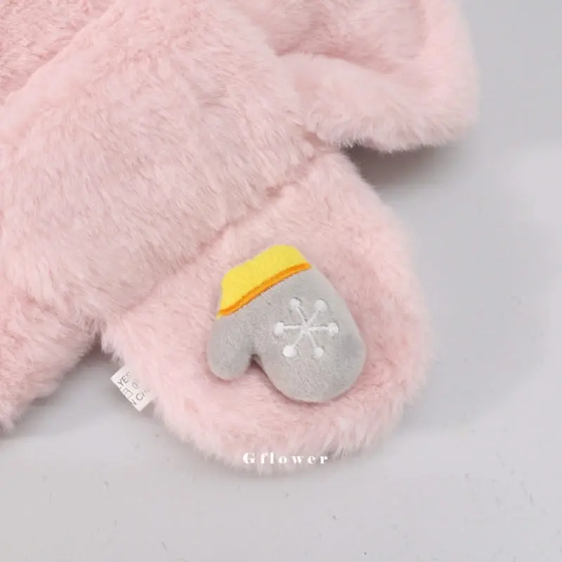 G Flower - Korean Baby Fashion - #babyoninstagram - Santa Muffler - 5