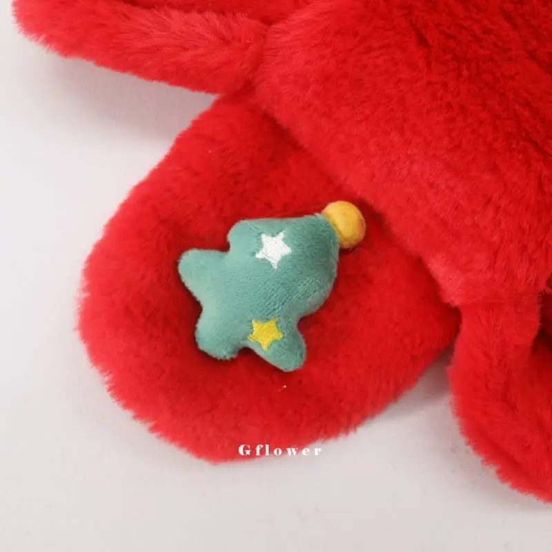 G Flower - Korean Baby Fashion - #babyootd - Santa Muffler - 6