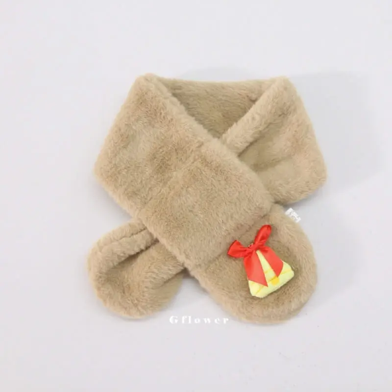 G Flower - Korean Baby Fashion - #babyoutfit - Santa Muffler - 7