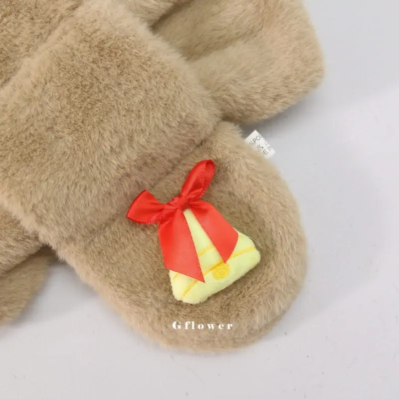 G Flower - Korean Baby Fashion - #babyoutfit - Santa Muffler - 8