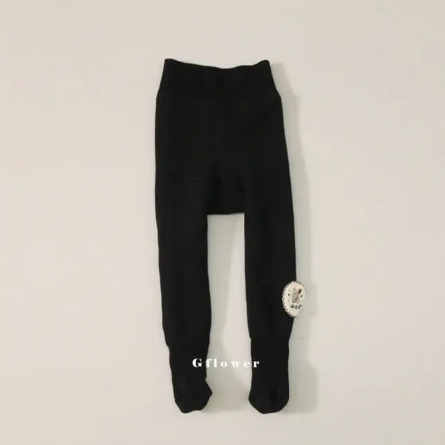 G Flower - Korean Baby Fashion - #smilingbaby - Winter Leggings