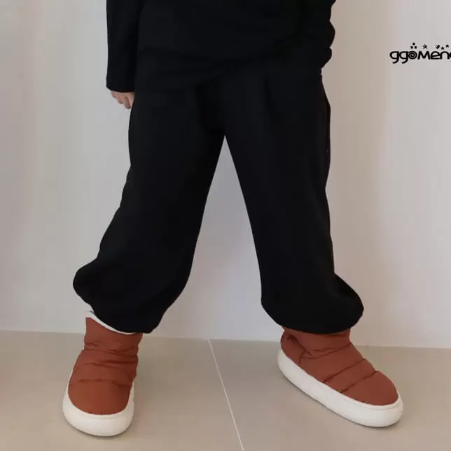 Ggomenge - Korean Children Fashion - #childofig - Adult Mink Pleated Pants - 3