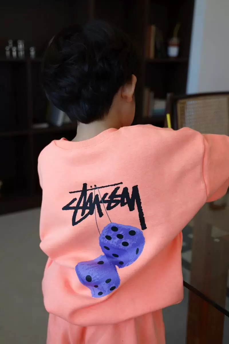Ggomenge - Korean Children Fashion - #designkidswear - Adult Dies Fleece Top Bottom Set - 4