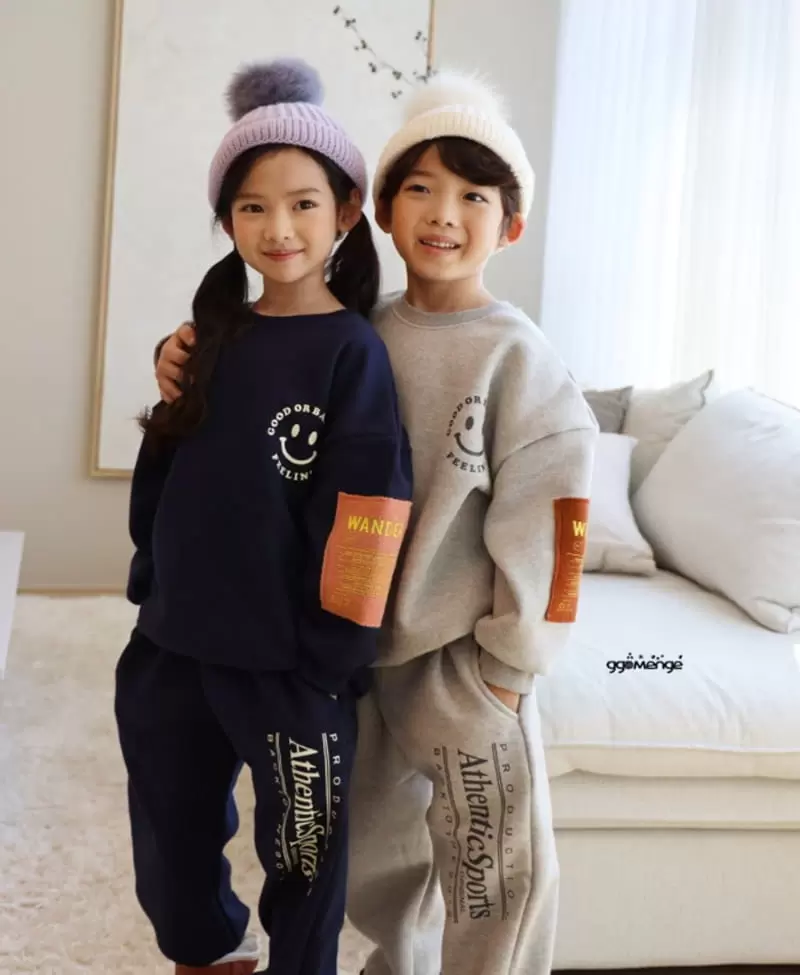 Ggomenge - Korean Children Fashion - #kidsshorts - Sunday Top Bottom Set - 5