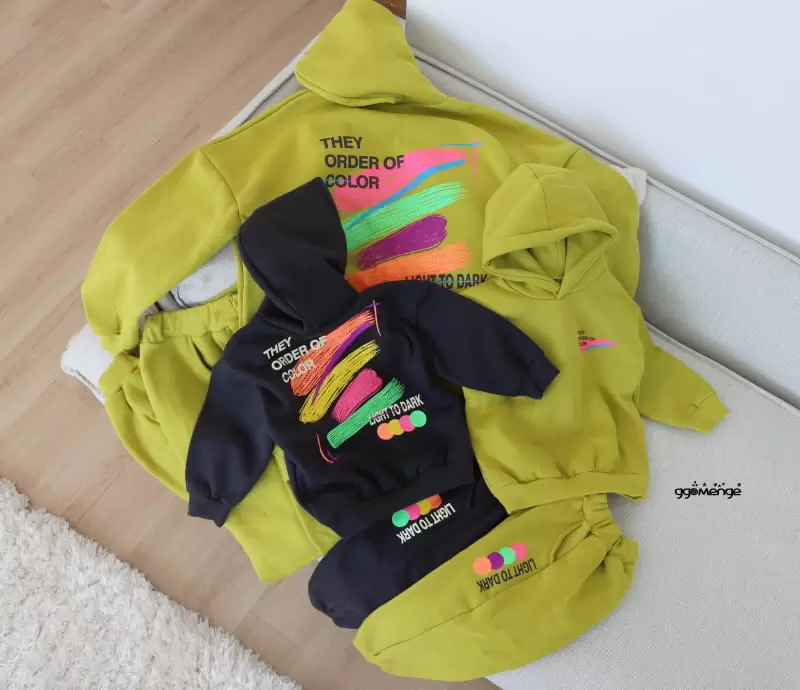 Ggomenge - Korean Children Fashion - #littlefashionista - Order Top Bottom Set