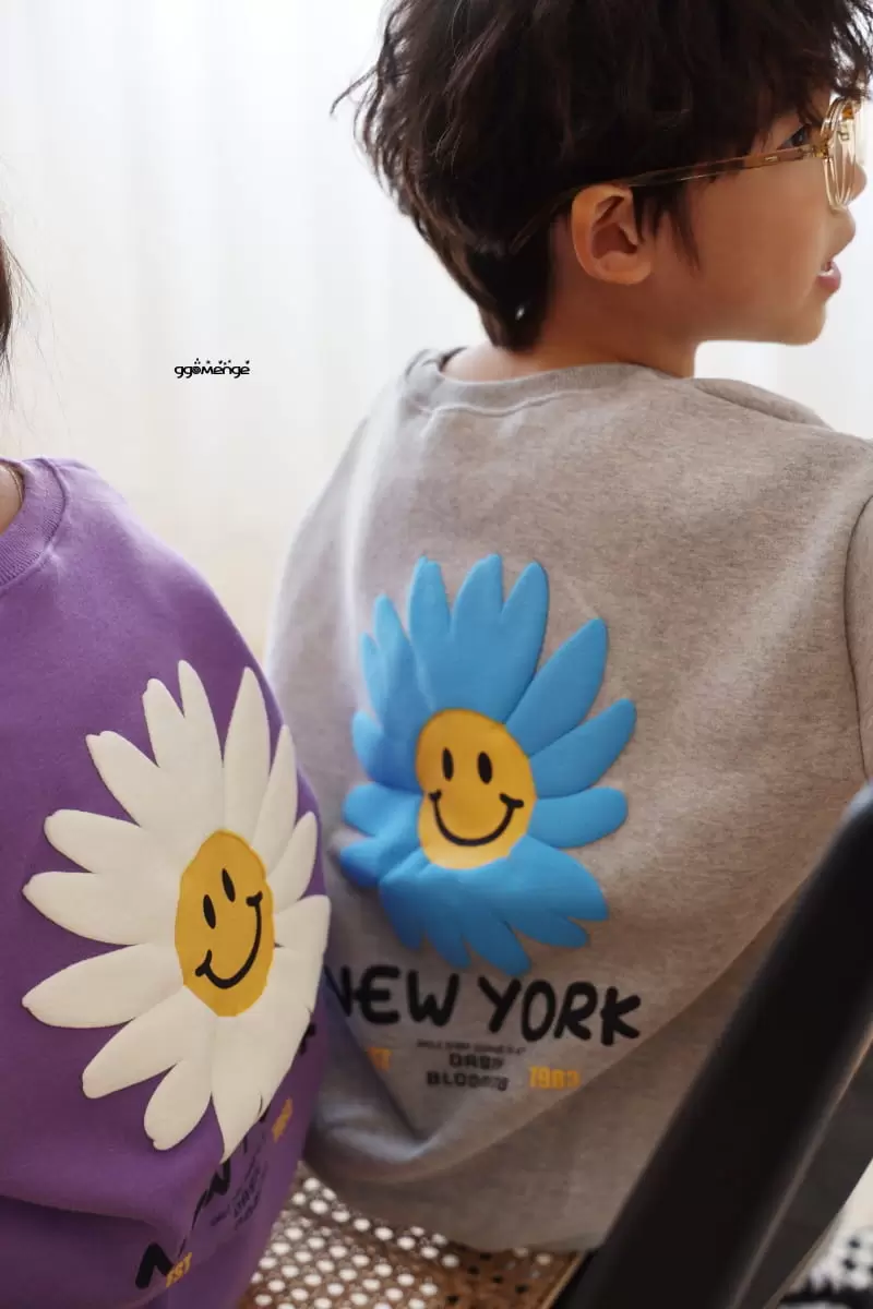 Ggomenge - Korean Children Fashion - #Kfashion4kids - Adult Cosmos Top Bottom Set - 4