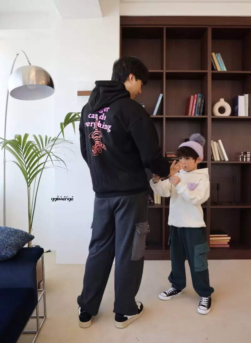 Ggomenge - Korean Children Fashion - #magicofchildhood - Adult Mink Pants - 7